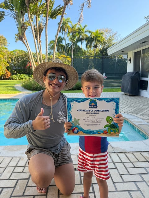 Coach Carlos - Instructor at Swim Pro of Miami